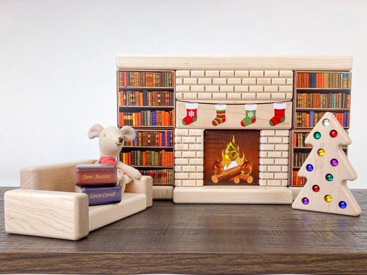 Building a Cozy Living Room