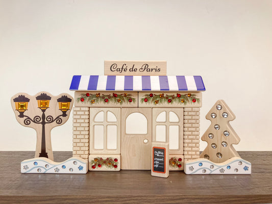 Decorating Paris for Winter