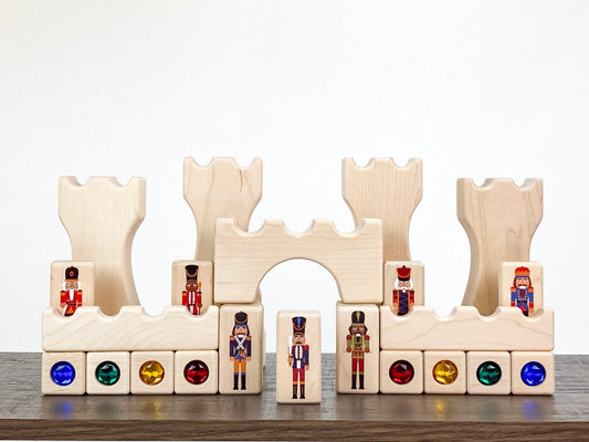 How to Build a Toy Soldier Castle