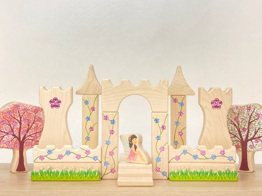 How to Build a Spring Castle