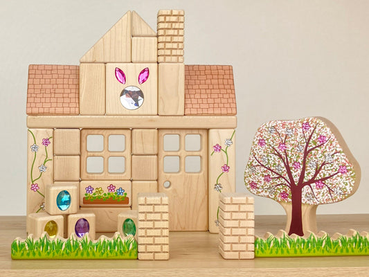 The Easter Bunny Must Live in a Cottage...