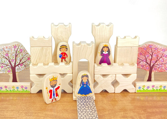 Introducing Castle Characters and a Castle Build