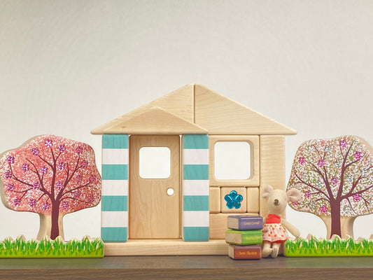 Donut Shop Turns into a Sweet Cottage