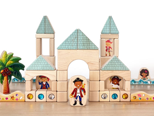 One Castle, Three Ways
