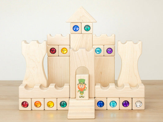 How to Build a Leprechaun Castle