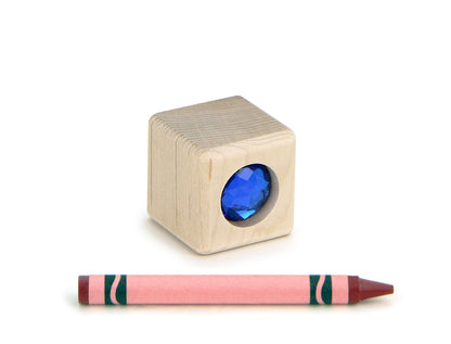 34 pc. Bright Gem Block Collection with Tray