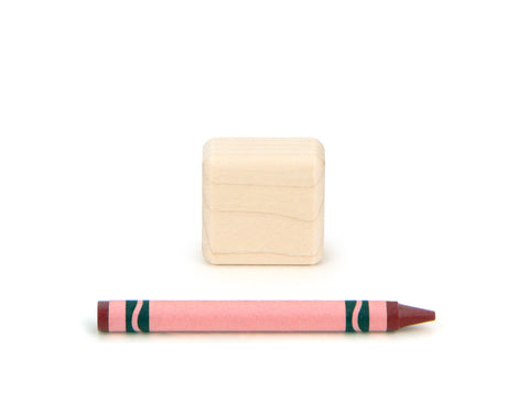 1x1 Flat Square Unit Building Block