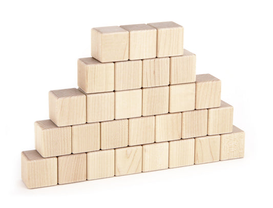 28 pc Baby's Stacking Blocks Set