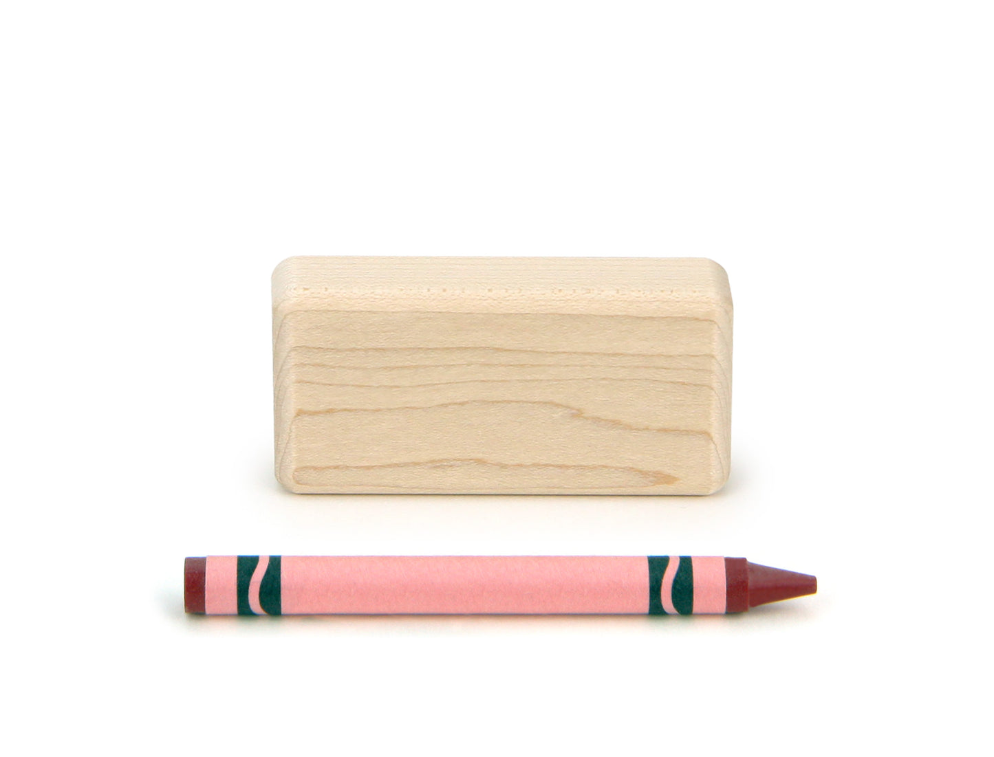 Flat 2x1 (1/2 thickness) Unit Building Block
