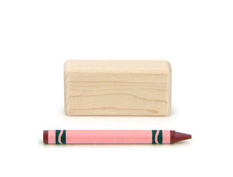 Flat 2x1 (1/2 thickness) Unit Building Block