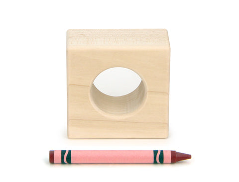 2x2 Round Window Unit Building Block