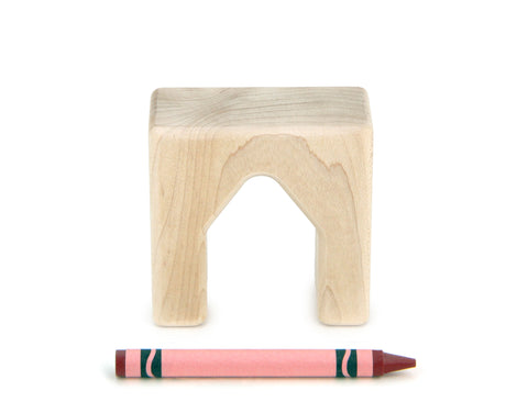 2x2 Pointed Arch Building Block