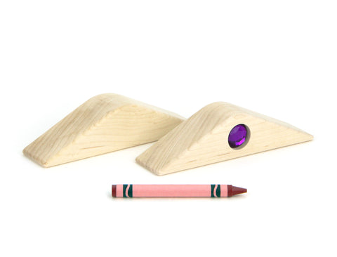 ORDER BY DEC 6! 4x1 Roof Peak Choose-your-own Gem Block