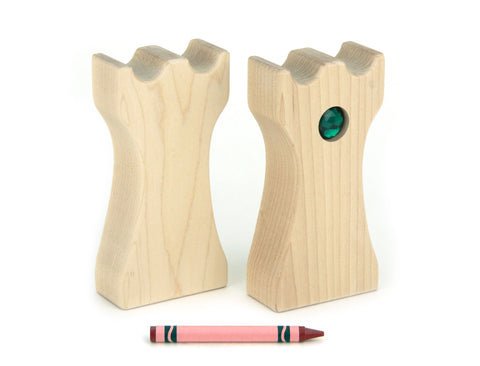 ORDER BY DEC 6! 4x2 Castle Tower Choose-your-own Gem Block