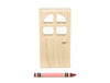 4x2 Arch-Paned-Window Door Unit Building Block