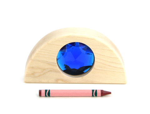 CUSTOM 4x2 Half Circle Choose-your-own Gem Block