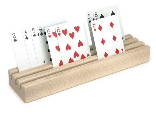 Maple Playing Card Holder