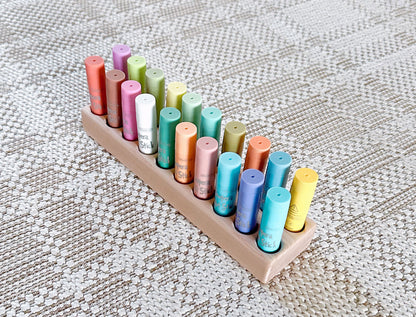 Solid Maple 20-count Paint Stick Holder