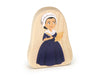 Abigail Adams - 3.25" Double-sided 1:24 Scale Maple Figure