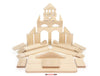 38 pc. Advanced Expansion Maple Building Blocks