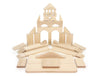 38 pc. Advanced Expansion Maple Building Blocks