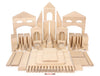 128 pc. Advanced Set Maple Building Blocks