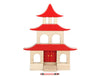 LIMITED! Ancient Temple Maple Building Block Set
