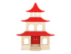 LIMITED! Ancient Temple Maple Building Block Set