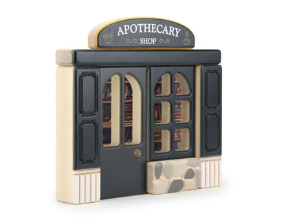 LIMITED! Spooky Apothecary Shop Building Block Set