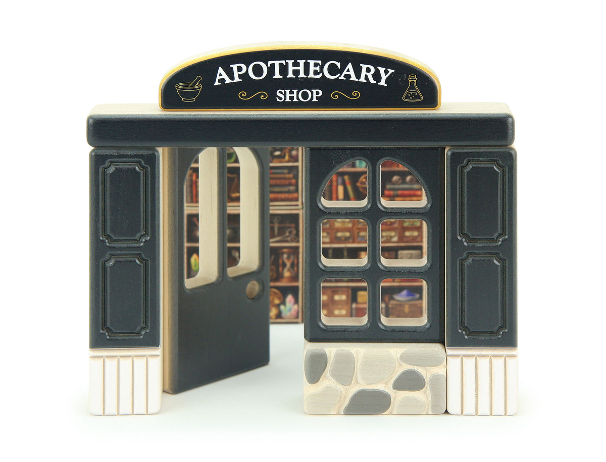 LIMITED! Spooky Apothecary Shop Building Block Set