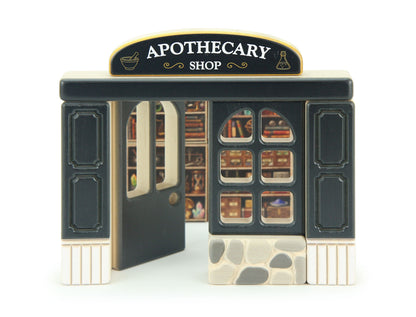 LIMITED! Spooky Apothecary Shop Building Block Set