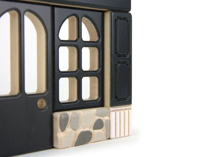 LIMITED! Spooky Apothecary Shop Building Block Set
