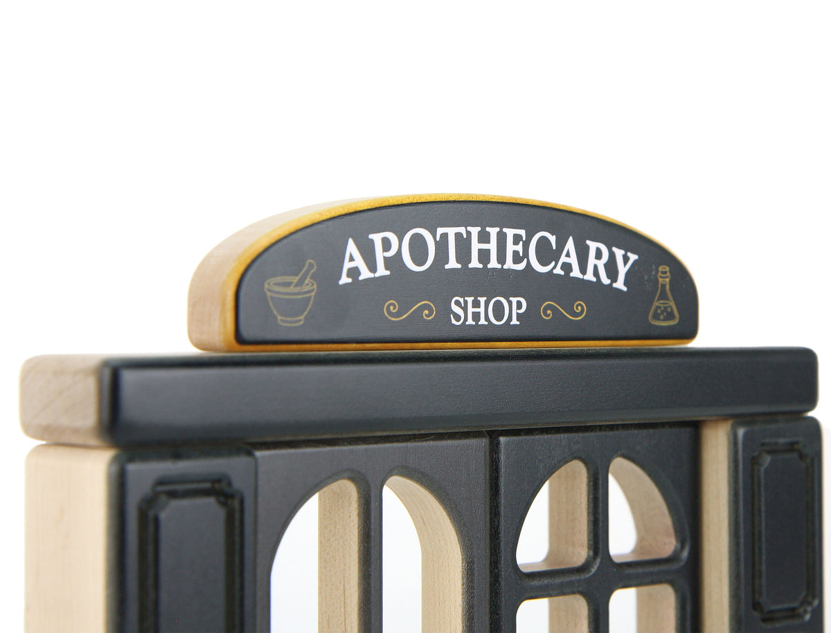 LIMITED! Spooky Apothecary Shop Building Block Set