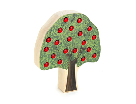 LIMITED! Autumn Apple Tree Maple Building Block