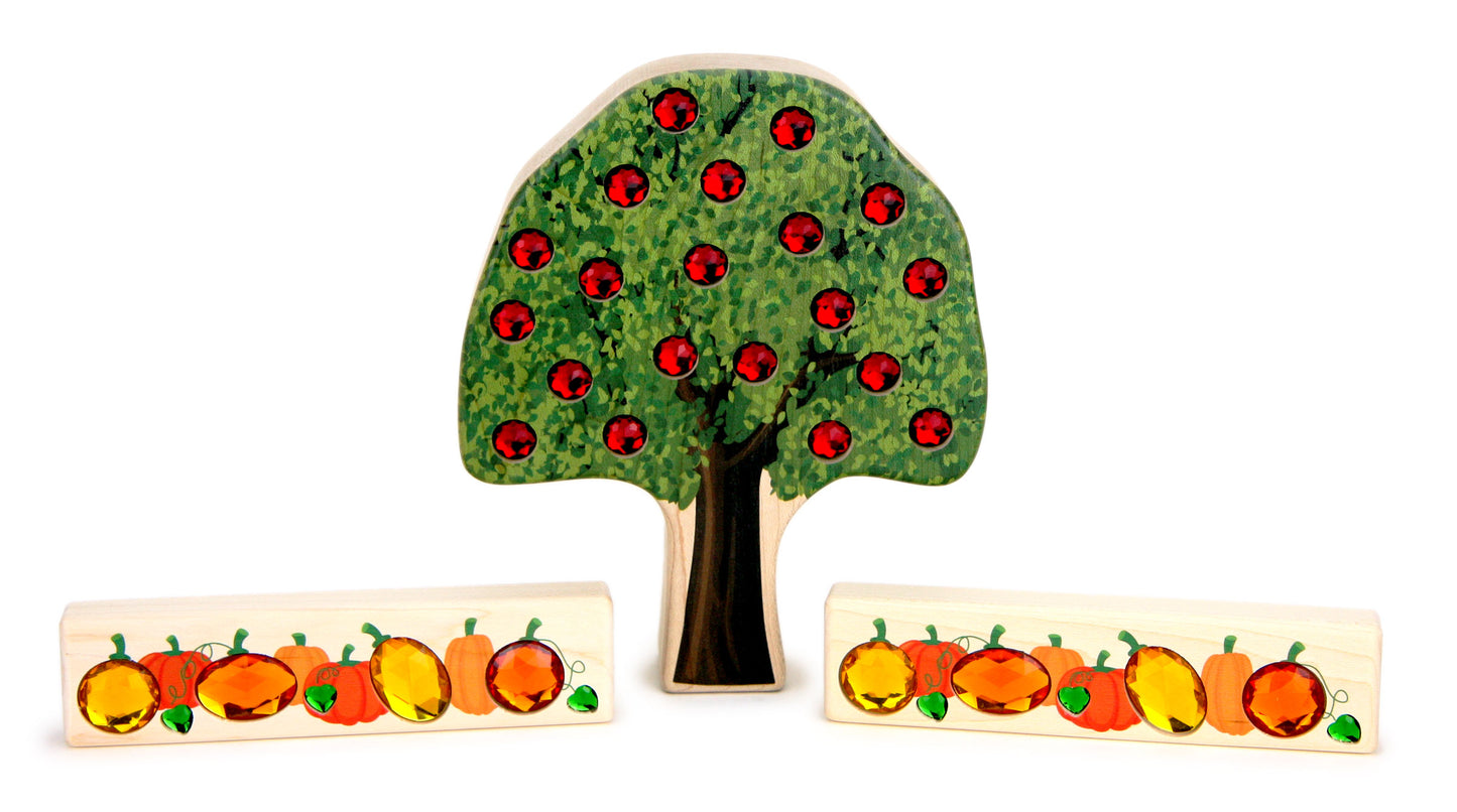 LIMITED! Autumn Apple Tree Maple Building Block