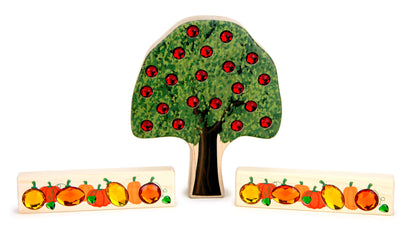 LIMITED! Autumn Apple Tree Maple Building Block