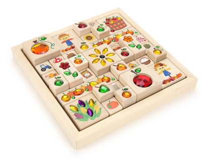 LIMITED! Autumn Gem Block Collection