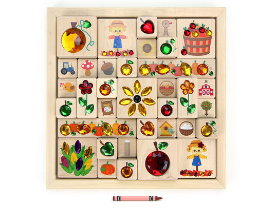 LIMITED! Autumn Gem Block Collection