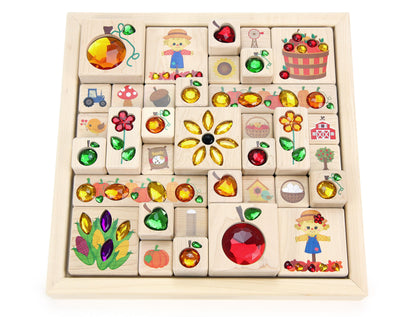 LIMITED! Autumn Gem Block Collection