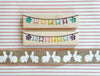 LIMITED! Happy Easter Banner 2 pc. Gem Blocks