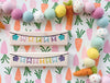 LIMITED! Happy Easter Banner 2 pc. Gem Blocks