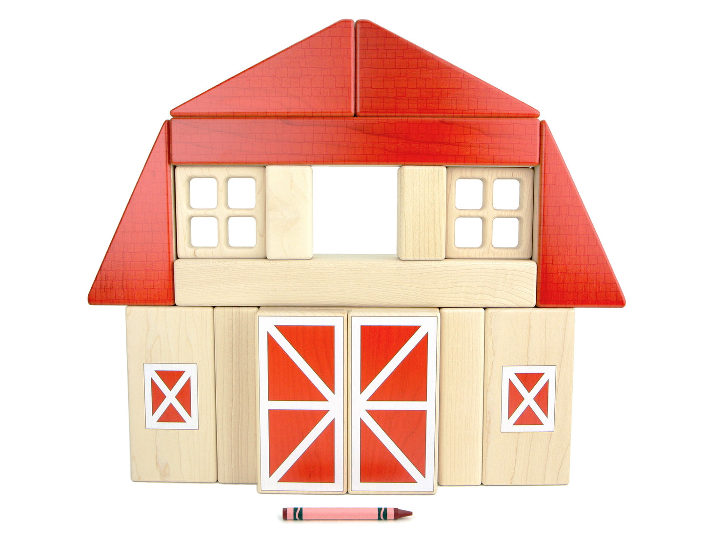 LIMITED! Barn Maple Building Block Set