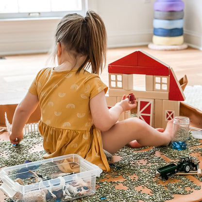 LIMITED! Barn Maple Building Block Set