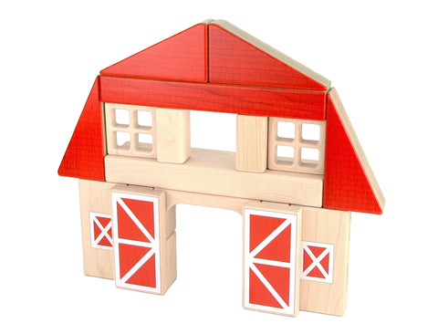 LIMITED! Barn Maple Building Block Set