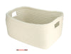 Large Cloth Basket - Cream