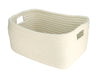 Large Cloth Basket - Cream