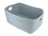 Large Cloth Basket - Grey