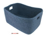 Large Cloth Basket - Navy