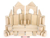 45 pc. Beginner Set Maple Building Blocks