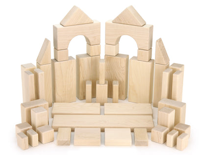 45 pc. Beginner Set Maple Building Blocks